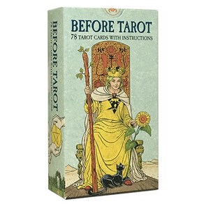 [인터타로] 비포 타로카드 Before Tarot [한글해설서+주머니증정] 직수입정품