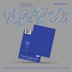 투어스 (TWS) / Last Bell : 1st Single Weverse Albums ver (CD아님/PLD0500)