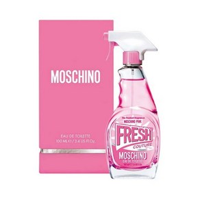 모스키노 프레시 핑크 EDT 100ml, 1개