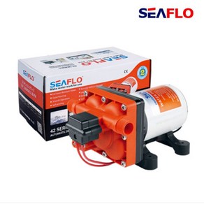 SEAFLO 씨플로 수중펌프 12V 압력식 55PSI 저소음 워터펌프, 1개