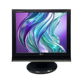 LG 19인치LCD모니터 - M1921A AV단자 컴포넌트단자 지원