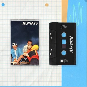 [카세트테이프] Alvvays (올웨이즈) - 3집 Blue Rev [카세트테이프]