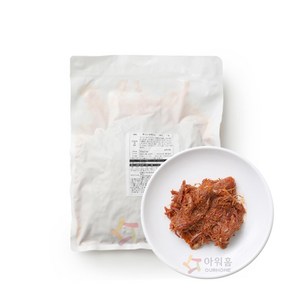 아워홈 풀드포크 1kg, 1개