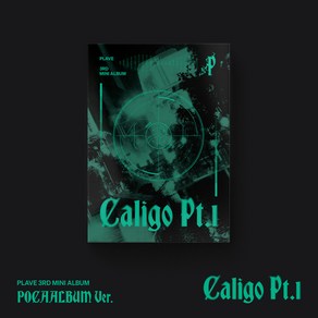 핫트랙스 PLAVE(플레이브) - CALIGO PT.1 [미니 3집] [POCAALBUM VER], 디스크 수량