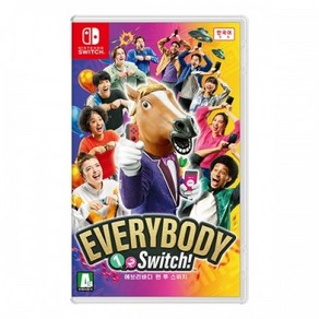 닌텐도 스위치 Eveybody 1-2-Switch!, 스위치 에브리바디 1 2 스위치 새상품, 에브리바디 1-2 스위치