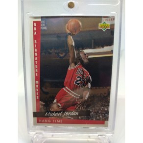 1993 UD Hang Time 마이클 조던 MJ Jodan NBA 농구 카드