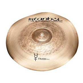 [Istanbul Agop] Taditional Tash Hit 이스탄불 아곱 트레디셔널 트래쉬 히트 이펙트 심벌 THIT, 1개