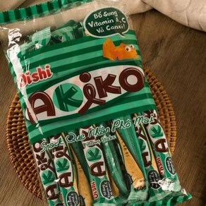 오이시 아키코 치즈 과자 Oishi Akiko, 160g, 1개