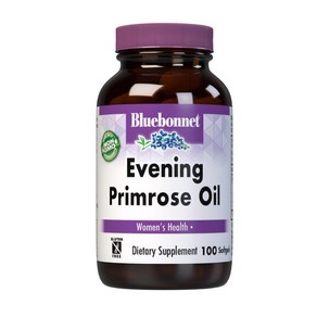 BlueBonnet Evening Pimose Oil Softgels 500 mg 100 Count (743715009189), 100정, 1개