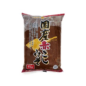 도매 한박스 히카리 아카코시 미소 쌀된장 적된장 1kg, 10개