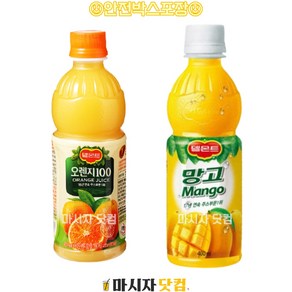 v 델몬트 오렌지 400ml 5페트 + 델몬트 망고 400ml 5페트 총 10페트, 1세트