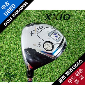 젝시오 XXIO MP800 3번 15도 R 왼손 중고 3번 우드, 3번15도R