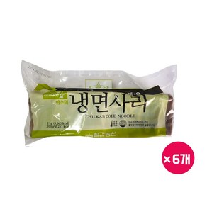 [칠갑농산]아소미 냉면사리 2kg x 6개 냉동 1박스 업소용 식자재, 1개