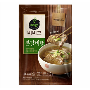 비비고 본갈비탕 700g, 2개