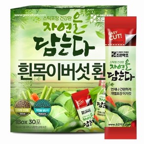 조은약초 흰목이버섯환 스틱형 3g x 30포, 90g, 1개