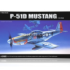 1/72 P51D 무스탕 (P-51D MUSTANG)