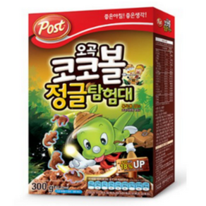 포스트 동서식품 코코볼정글탐험대 300g