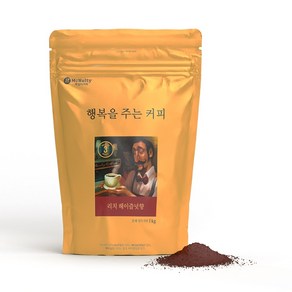 맥널티커피 시그니처 헤이즐넛향, 1kg, 5개