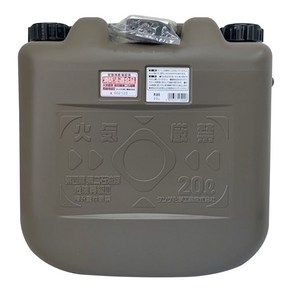 탕게 폴리탱크 캠핑 등유통 고신자동급유기 호환 캠핑 10L 20L, 1개, 10L MBK