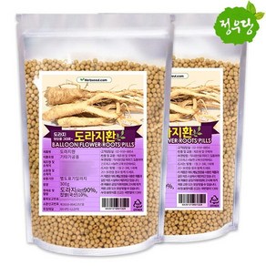 정우당 도라지환 (001110), 600g, 4개