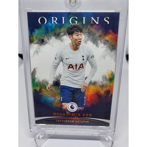 2021 Panini Chronicles Orgins 손흥민 EPL카드 축구 카드