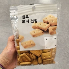 자주 발효 보리건빵 110g, 1개