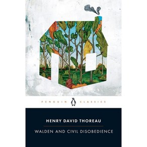 [해외도서] Walden and Civil Disobedience, Penguin Books