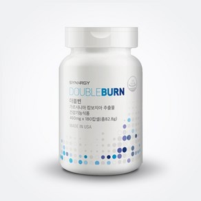 시너지 더블번 460mg x 180캡슐, 1개, 180정