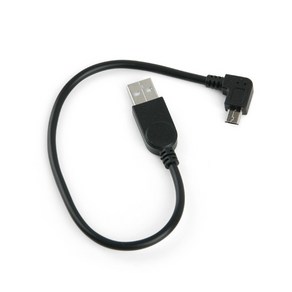 Coms 마이크로 5핀 젠더 케이블 10cm USB 20 A to 마이크로 5핀 Mico 5Pin 우향꺾임 꺽임 ITA364, 본상품선택, 1개