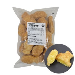 슈크림 붕어빵 (50g x 20개입) 1kg, 1개