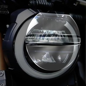 호환 혼다 Cb650 Cb R 2018-2024 용 2 Pcs 지우기 오토바이 클러스터 스크래치 방지 필름 헤드 라이트 보