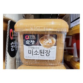 청정원순창 미소된장 가쓰오 앤 다시마, 450g, 1개