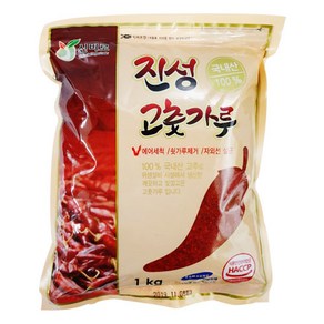 진성고춧가루(국산 건고추100% 신비로 청결 진성), 1개, 1kg