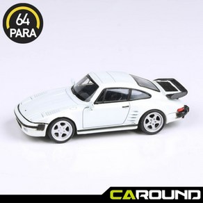 파라64 1:64 포르쉐 RUF BTR Slantnose 1986 - 그랑프리 화이트