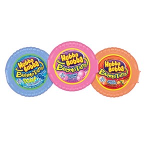 후바부바 버블 테이프 껌 3개 Hubba Bubba Bubble Tape Gum 3ct, 56.7g