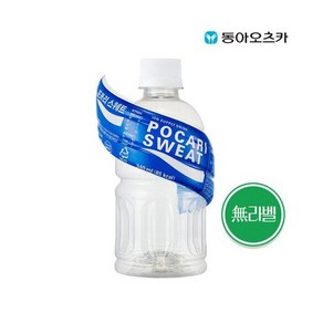 동아 포카리스웨트 무라벨, 340ml, 20개