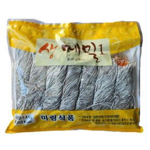 미림 생메밀면 메밀국수 생면사리 냉모밀면 비빔 아끼소바 막국수 칼국수 업소용 1.4kg, 1개