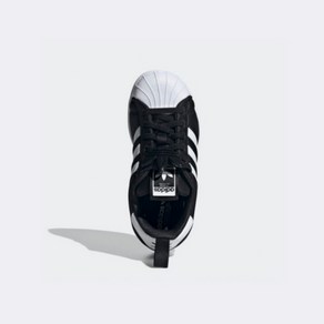 ABC마트키즈 [ADIDAS] 슈퍼스타 360 컴포트 칠드런 SUPERSTAR 360 CF C / ID1048 - CBLACK/FTWWHT/CBLACK / (170~210)