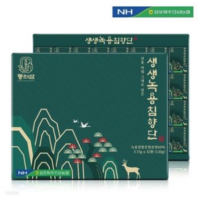 생생녹용침향단 김포파주인삼농협 동의삼, 3.75g, 32개