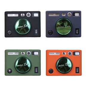 instax mini EVO 인스탁스 미니 에보 전용 컬러 실리콘 보호케이스 커버