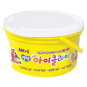 아모스 아이클레이 600g 낱색 벌크 클레이 점토 찰흙 천사