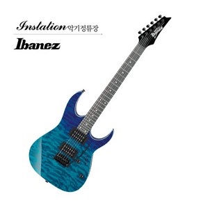 아이바네즈 IBANEZ GRG120QASP BGD 퀼티드메이플 슈퍼스트랫 일렉기타 패키지, 1개