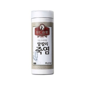 인산죽염 인산가 프리미엄 알칼리죽염 분말 250g, 1개