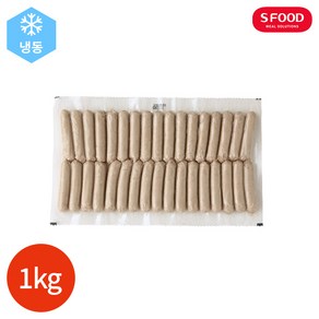 에스푸드 포크 치폴라타 소시지 1kg, 1개