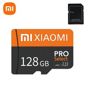 샤오미 마이크로 SD 카드 고속 메모리 클래스 TF 드론 장비 오디오 PC용 2TB 1TB 512GB 256GB 128GB, 1) A-128GB, 1개