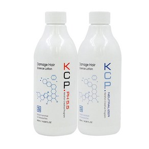 KCP pH5.5 애시드 클리닉펌 1 2제 400ml 산성펌 파마약