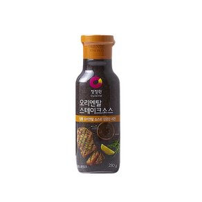 청정원 오리엔탈 스테이크소스, 250g, 10개