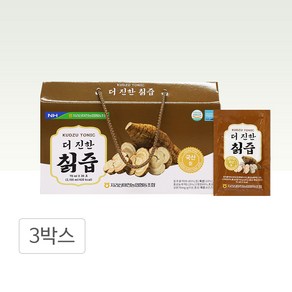 상세페이지참조 지리산마천농협 더진한 칡즙 TD, 90개, 70ml