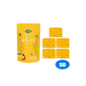 희창 자연생각 애플망고 아이스티, 190ml, 50개