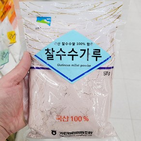 내린천 찰 수수가루, 1개, 500g